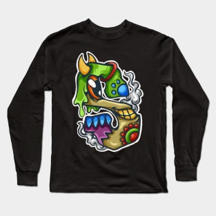 Alfabet Monster S Long Sleeve T-Shirt
